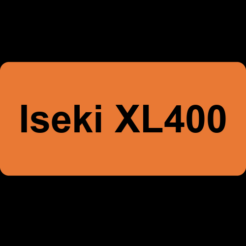 Iseki XL400